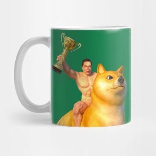 Elon Doge Mug